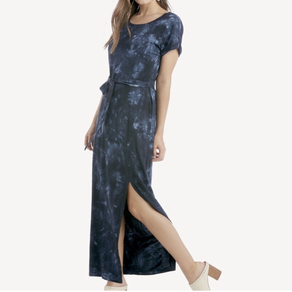 Sanctuary | Isle Tie-Dye Belted Maxi Dress - NWT- Casual Chic - Vacation -Resort